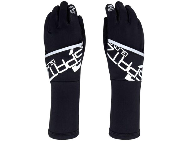 SpatzWear GLOVZ RACE cykelhandsker sort