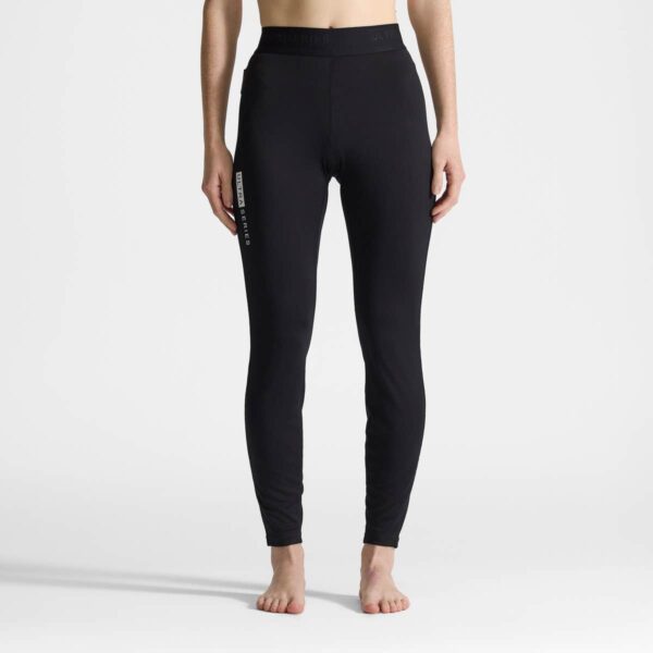 Ultra Technical Base Layer Pants Dame Black, Størrelse:L - Dame > Baselayers