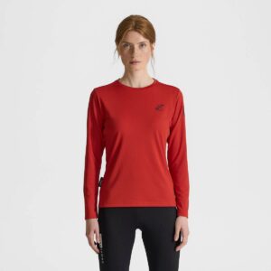 Ultra Technical Base Layer Top Dame Aura Red, Størrelse:XL - Dame > Baselayers