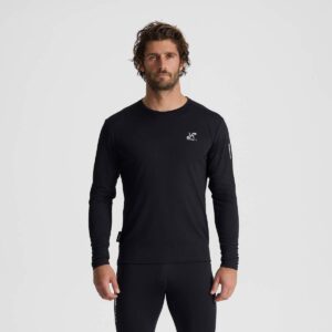Ultra Technical Base Layer Top Herre Black, Størrelse:M - Herre > Baselayers