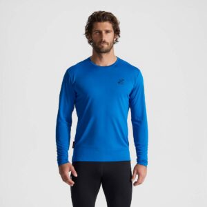 Ultra Technical Base Layer Top Herre Imperial Blue, Størrelse:S - Herre > Baselayers