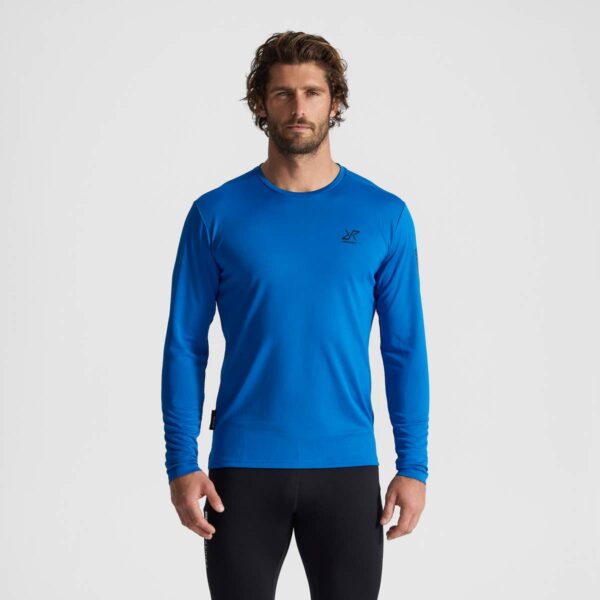 Ultra Technical Base Layer Top Herre Imperial Blue, Størrelse:S - Herre > Baselayers