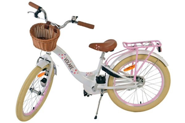 Volare Blossom Børnecykel - 20" - Hvid