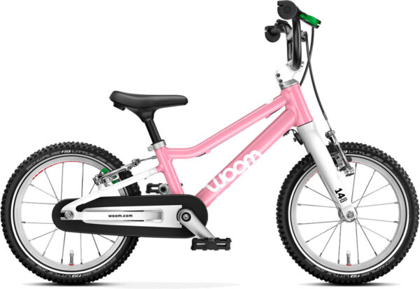 Woom GO 2 - Powder Pink