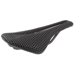 3D Comp cykelsadel med 3D-print – sort