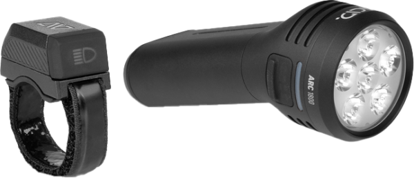 ACID by Cube ARC 1800 Forlygte 1800 lumen - Black