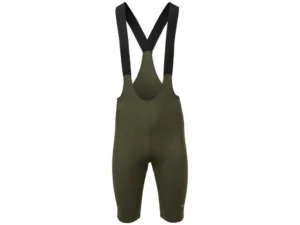 AGU Comfort Plus Performance Bib Cykelshorts med pude forest green herre