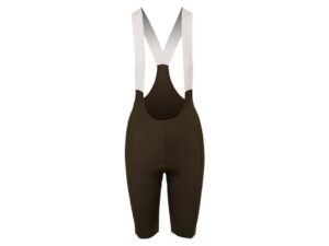 AGU Comfort Plus Performance bibshorts med seler ground coffee dame