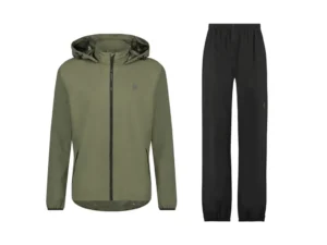 AGU Essential GO regnsæt army green unisex