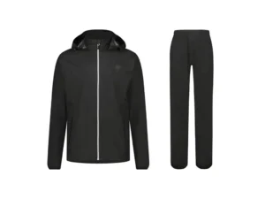 AGU Essential GO regnsæt sort unisex