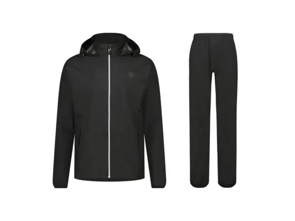 AGU Essential GO regnsæt sort unisex