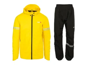AGU Essential Original II regntøj sæt gul/sort unisex