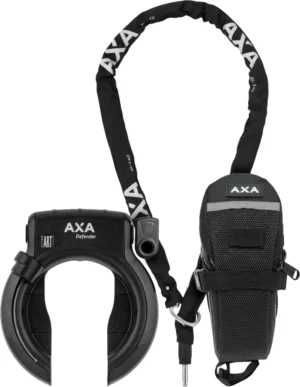 AXA Defender Rammelåsesæt m. 140 cm indstikskæde