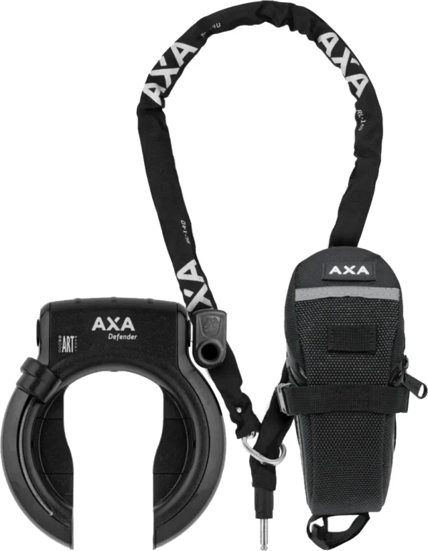 AXA Defender Rammelåsesæt m. 140 cm indstikskæde