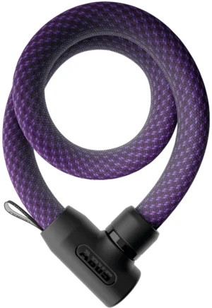 Abus Yarnit 4004K Kædelås 110 cm - Lilla