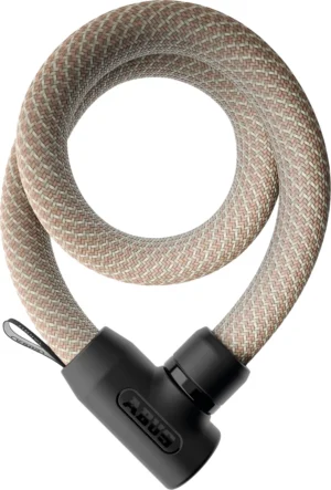 Abus Yarnit 4004K Kædelås 110 cm - Sand Stone