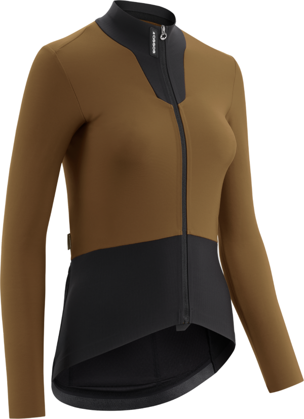 Assos DYORA R Spring Fall Jersey S11 - Jupiter Gold