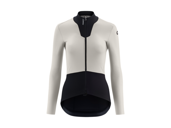 Assos DYORA R Spring Fall jersey S11 lange ærmer almond milk dame