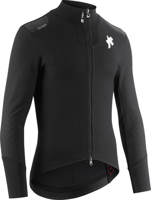 Assos EQUIPE RS JOHDAH Ultraz Winter Jacket S11 EVO - Black Series