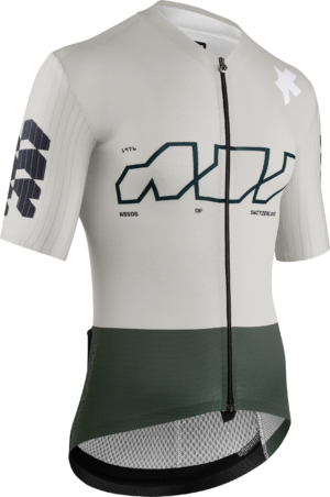 Assos EQUIPE RS Jersey S11 Something to say - Almond Milk
