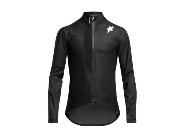 Assos EQUIPE RS SCHLOSSHUND regnjakke sort herre