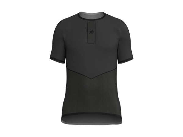 Assos EQUIPE Spring Fall Skin Layer P1 baselayer herre sort