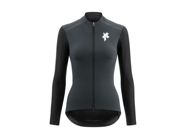 Assos EQUIPE THERMOBOOSTER P1 langærmet baselayer kosimo granit unisex