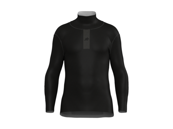 Assos EQUIPE Winter P1 langærmet baselayer sort herre