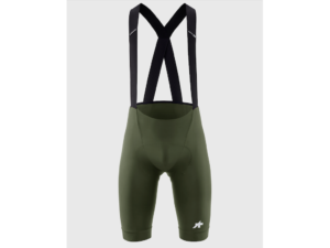 Assos MILLE GT Bib S11 cykelshorts moss green herre