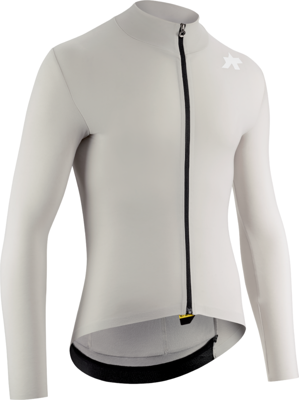 Assos MILLE GT Men's Spring Fall Jersey S11 - Almond Milk