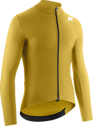 Assos MILLE GT Men's Spring Fall Jersey S11 - Golden Yellow