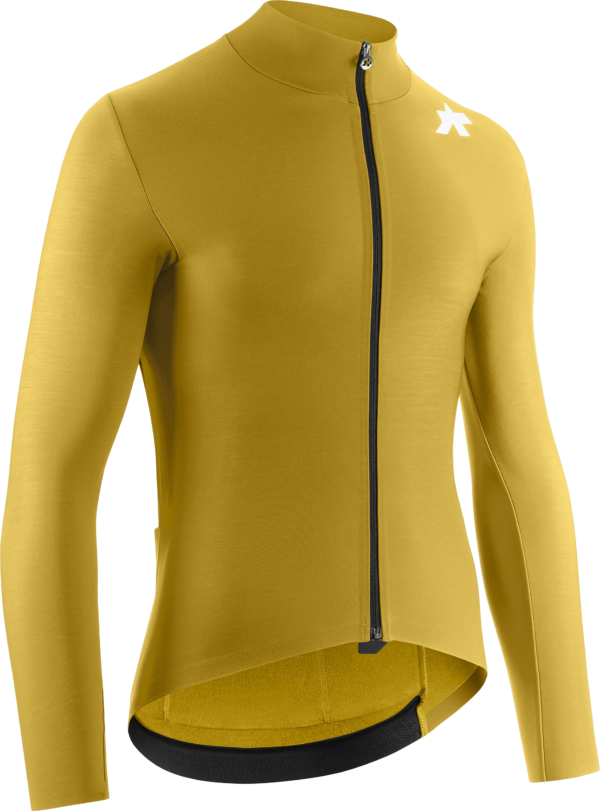 Assos MILLE GT Men's Spring Fall Jersey S11 - Golden Yellow