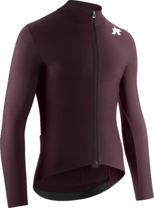 Assos MILLE GT Men's Spring Fall Jersey S11 - Mulberry Brown