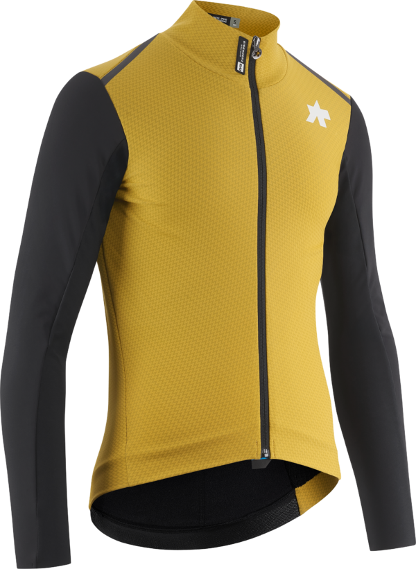 Assos MILLE GT Men's Ultraz Winter Jacket S11 EVO - Golden Yellow