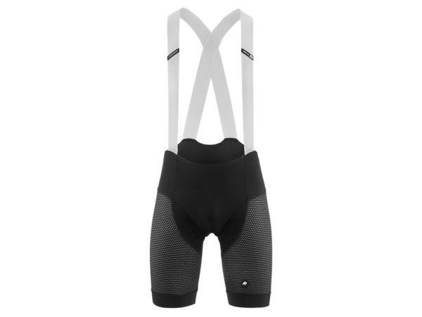 Assos MILLE GT S11 indendørs bibshorts med seler sort herre