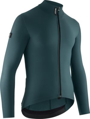 Assos MILLE GT Spring Fall Longsleeve Jersey C2 - Foundation Green