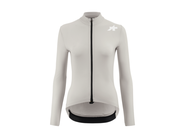 Assos MILLE GT Spring Fall S11 langærmet cykeltrøje almond milk dame