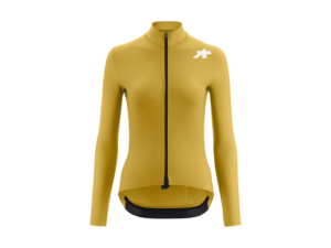 Assos MILLE GT Spring Fall S11 langærmet cykeltrøje golden yellow dame