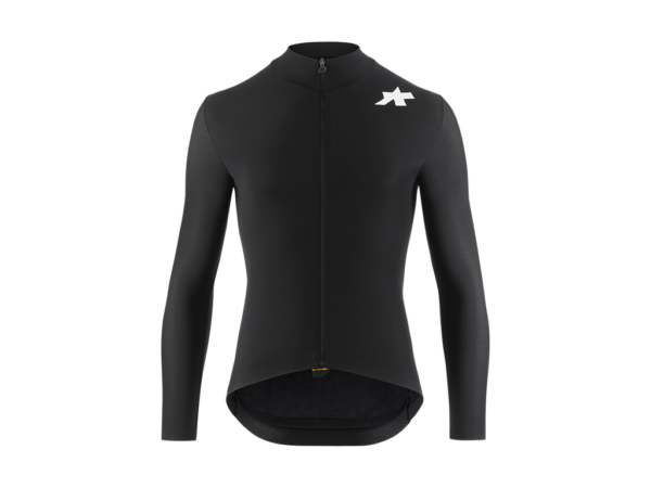 Assos MILLE GT Spring Fall S11 langærmet cykeltrøje sort herre
