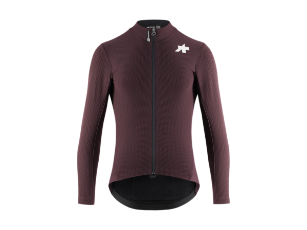Assos MILLE GT Winter S11 EVO cykeljakke mulberry brown herre