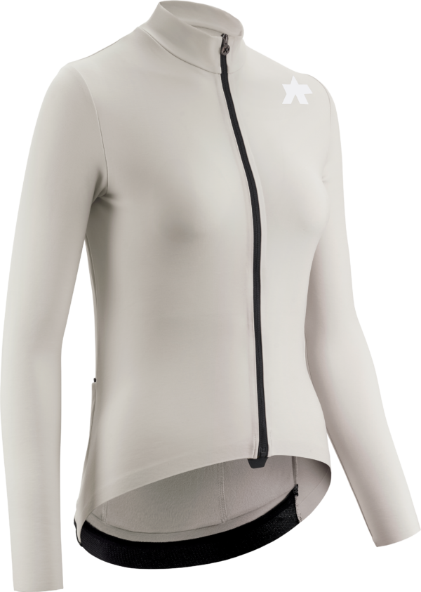 Assos MILLE GT Women's Spring Fall Jersey S11 - Almond Milk