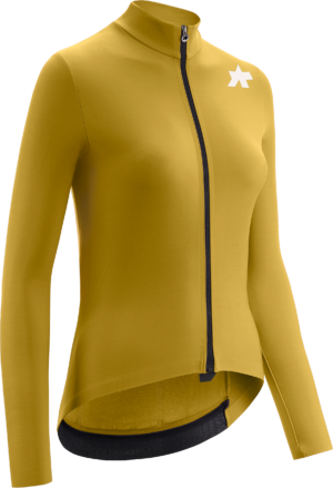 Assos MILLE GT Women's Spring Fall Jersey S11 - Golden Yellow