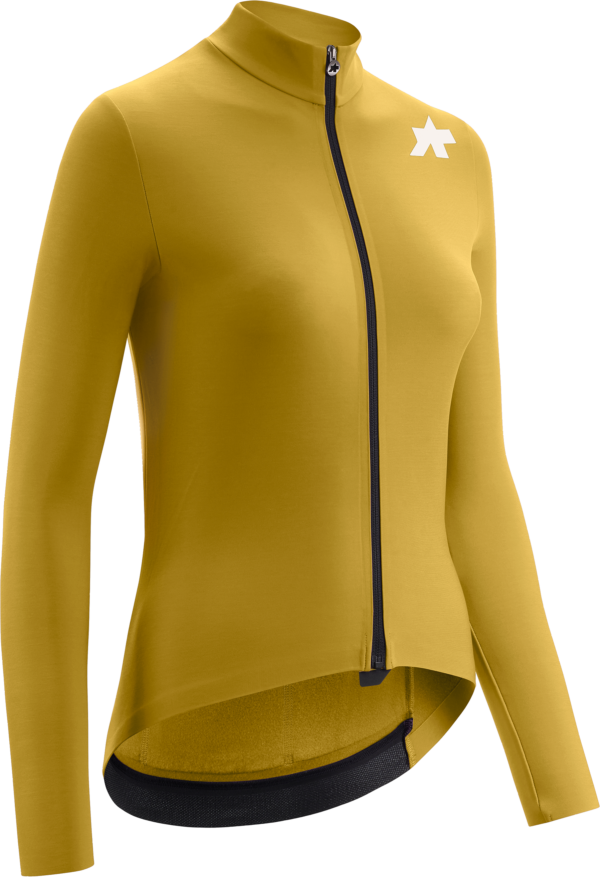 Assos MILLE GT Women's Spring Fall Jersey S11 - Golden Yellow