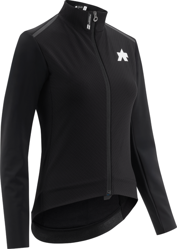 Assos MILLE GT Women's Ultraz Winter Jacket S11 EVO - Black Series
