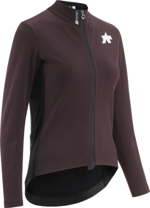 Assos MILLE GT Women's Winter Jacket S11 EVO - Mulberry Brown