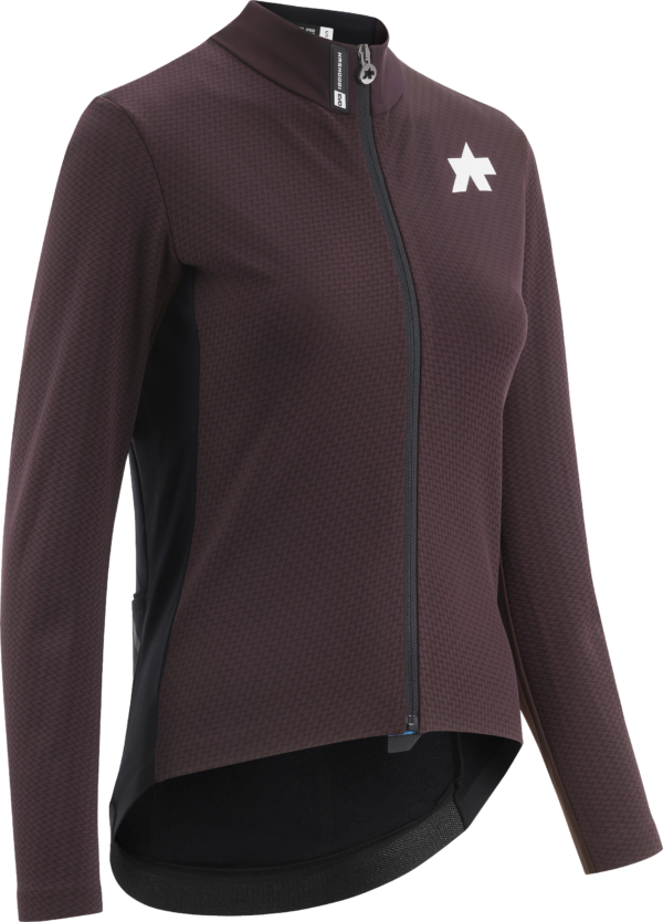 Assos MILLE GT Women's Winter Jacket S11 EVO - Mulberry Brown