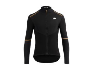 Assos MILLE GTO FUCHSROEHRE Shell cykeljakke S11 sort herre