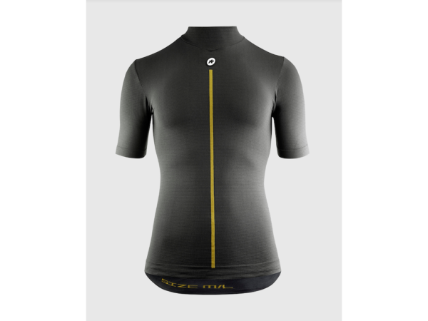 Assos Spring Fall SS skin baselayer P1 anthracite grey