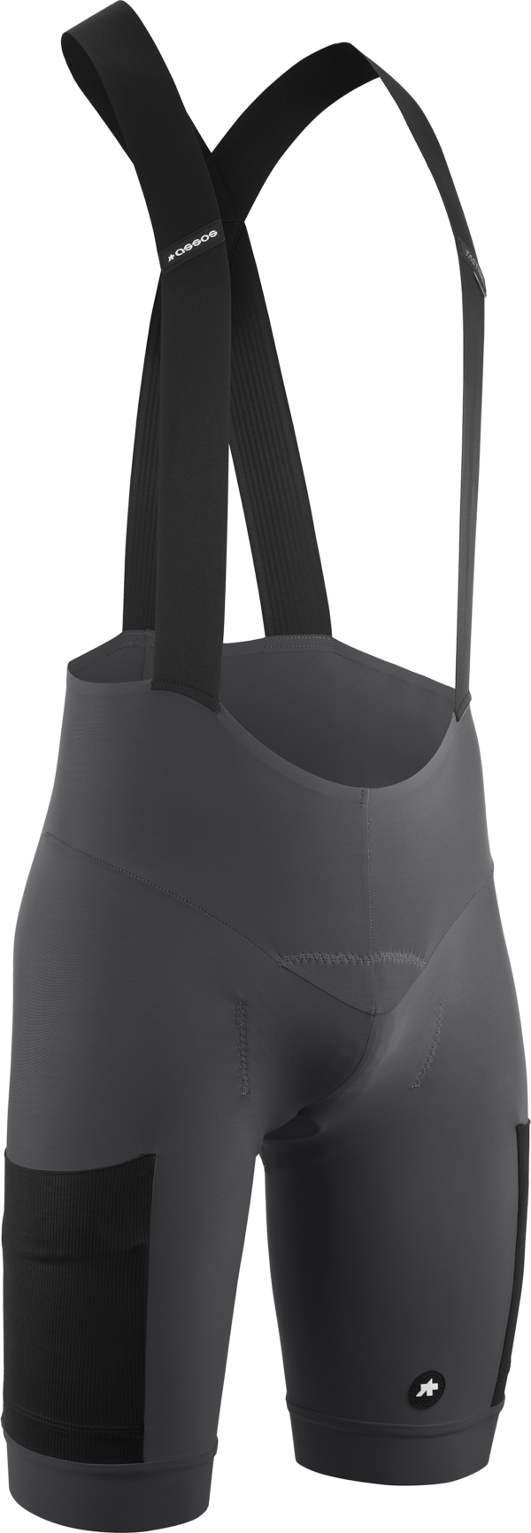 Assos TACTICA KIESKAFER Bibshorts T5 - Robust Grey