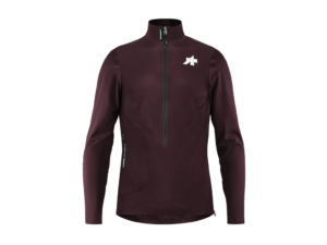 Assos TACTICA T5 regnjakke mulberry brown unisex